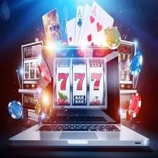 Casino style entertainment section on 66zz app with wild slot content focus