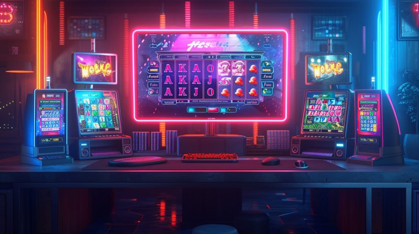Responsible gaming reminder beside wild slots guide on 66zz app